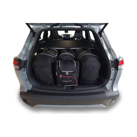TOYOTA COROLLA CROSS HEV 2022+ TORBY DO BAGAŻNIKA 4 SZT