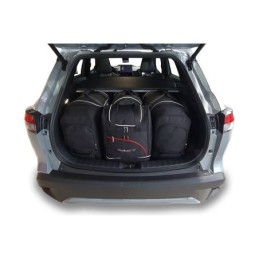 TOYOTA COROLLA CROSS HEV 2022+ TORBY DO BAGAŻNIKA 4 SZT