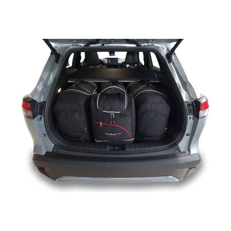 TOYOTA COROLLA CROSS HEV 2022+ TORBY DO BAGAŻNIKA 4 SZT