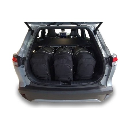 TOYOTA COROLLA CROSS HEV 2022+ TORBY DO BAGAŻNIKA 3 SZT