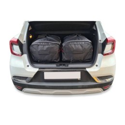 RENAULT CAPTUR HEV 2022+ TORBY DO BAGAŻNIKA 2 SZT