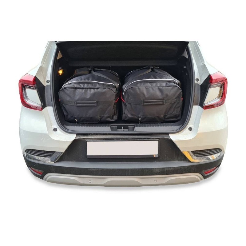 RENAULT CAPTUR HEV 2022+ TORBY DO BAGAŻNIKA 2 SZT RENAULT CAPTUR HEV 2022+ TORBY DO BAGAŻNIKA 2 SZT