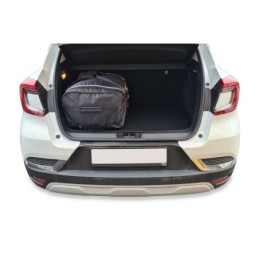 RENAULT CAPTUR HEV 2022+ TORBY DO BAGAŻNIKA 2 SZT