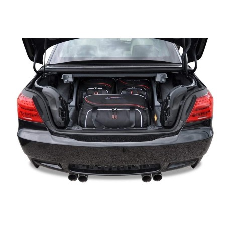 BMW 3 CABRIO 2006-2013 TORBY DO BAGAŻNIKA 3 SZT