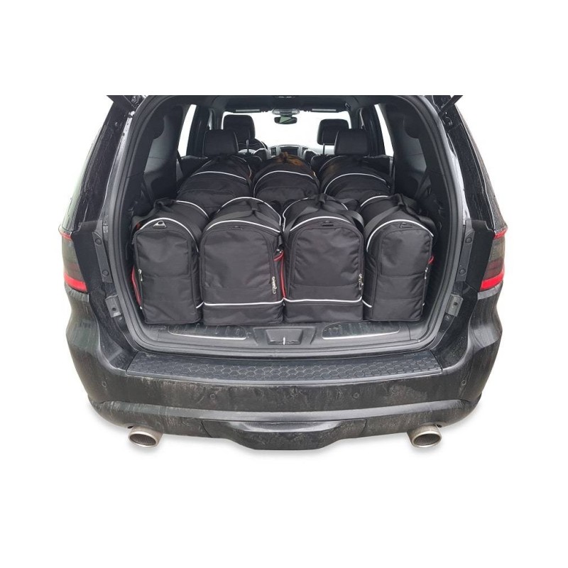 DODGE DURANGO 2010+ TORBY DO BAGAŻNIKA 7 SZT DODGE DURANGO 2010+ TORBY DO BAGAŻNIKA 7 SZT