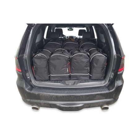 DODGE DURANGO 2010+ TORBY DO BAGAŻNIKA 7 SZT