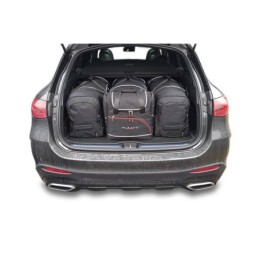 MERCEDES-BENZ GLC 2022+ TORBY DO BAGAŻNIKA 4 SZT