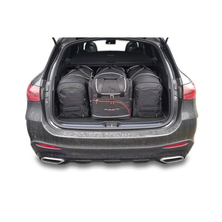 MERCEDES-BENZ GLC MHEV 2022+ TORBY DO BAGAŻNIKA 4 SZT