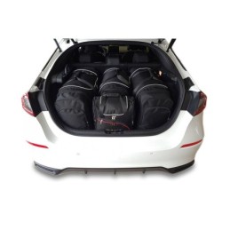 HONDA CIVIC HATCHBACK HEV 2021+ TORBY DO BAGAŻNIKA 4 SZT