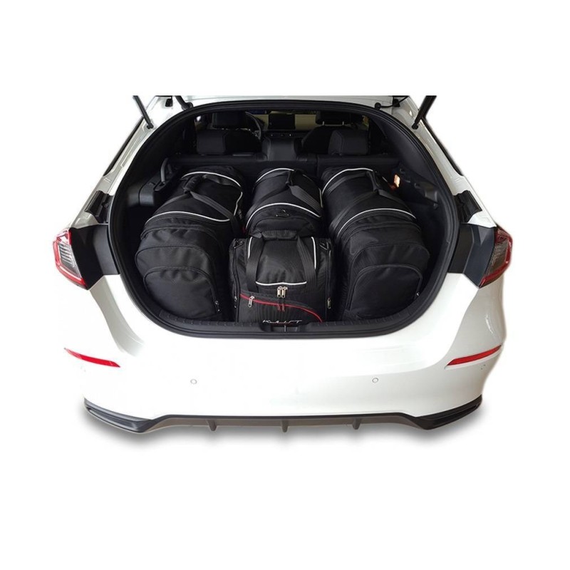 HONDA CIVIC HATCHBACK HEV 2021+ TORBY DO BAGAŻNIKA 4 SZT HONDA CIVIC HATCHBACK HEV 2021+ TORBY DO BAGAŻNIKA 4 SZT