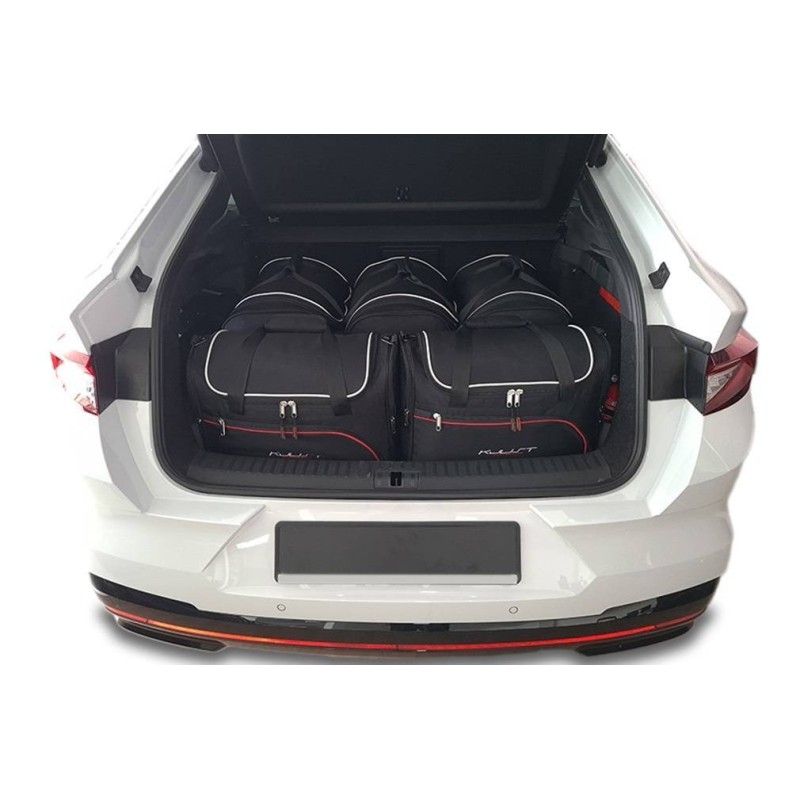 SKODA ENYAQ iV COUPE EV 2022+ TORBY DO BAGAŻNIKA 5 SZT SKODA ENYAQ iV COUPE EV 2022+ TORBY DO BAGAŻNIKA 5 SZT