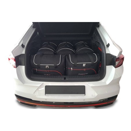 SKODA ENYAQ iV COUPE EV 2022+ TORBY DO BAGAŻNIKA 5 SZT