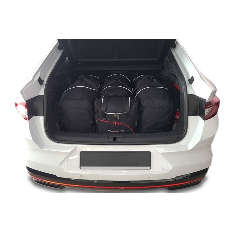 SKODA ENYAQ iV COUPE EV 2022+ TORBY DO BAGAŻNIKA 4 SZT SKODA ENYAQ iV COUPE EV 2022+ TORBY DO BAGAŻNIKA 4 SZT