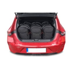 OPEL ASTRA HATCHBACK PHEV 2021+ TORBY DO BAGAŻNIKA 3 SZT