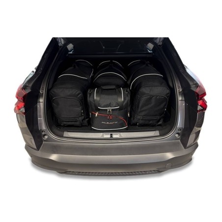 CITROEN C5 X PHEV 2021+ TORBY DO BAGAŻNIKA 4 SZT
