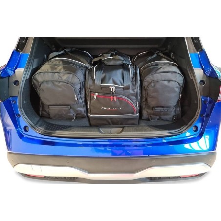 NISSAN QASHQAI HEV 2022+ TORBY DO BAGAŻNIKA 4 SZT