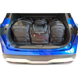 NISSAN QASHQAI MHEV 2021+ TORBY DO BAGAŻNIKA 4 SZT