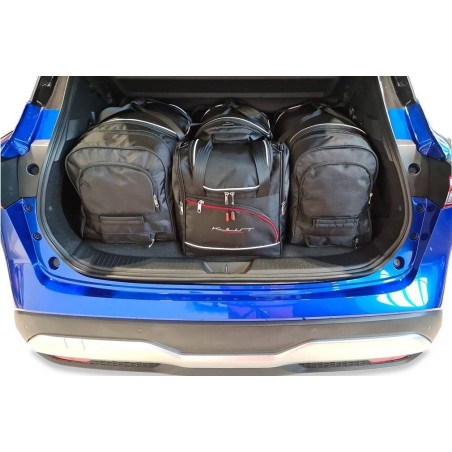 NISSAN QASHQAI MHEV 2021+ TORBY DO BAGAŻNIKA 4 SZT