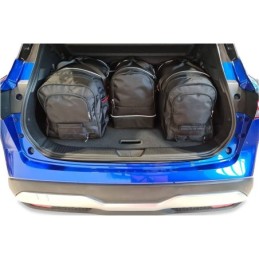 NISSAN QASHQAI MHEV 2021+ TORBY DO BAGAŻNIKA 4 SZT