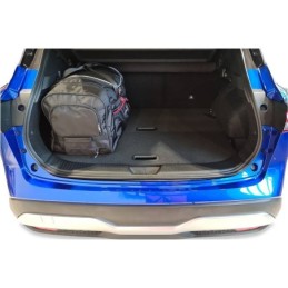 NISSAN QASHQAI MHEV 2021+ TORBY DO BAGAŻNIKA 4 SZT