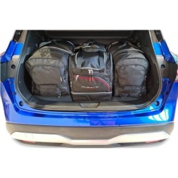 NISSAN QASHQAI MHEV 2021+ TORBY DO BAGAŻNIKA 4 SZT