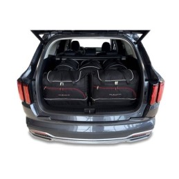 KIA SORENTO 2020+ TORBY DO BAGAŻNIKA 5 SZT