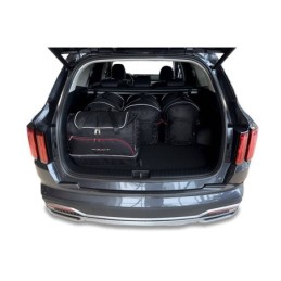 KIA SORENTO 2020+ TORBY DO BAGAŻNIKA 5 SZT
