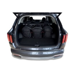 KIA SORENTO 2020+ TORBY DO BAGAŻNIKA 5 SZT