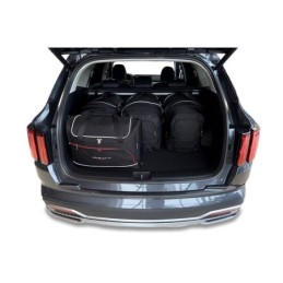 KIA SORENTO 2020+ TORBY DO BAGAŻNIKA 5 SZT