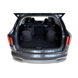 KIA SORENTO 2020+ TORBY DO BAGAŻNIKA 5 SZT