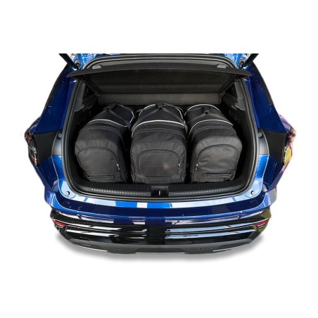 RENAULT AUSTRAL MHEV 2023+ TORBY DO BAGAŻNIKA 3 SZT