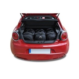 ALFA ROMEO MITO HATCHBACK 2008-2018 TORBY DO BAGAŻNIKA 3 SZT