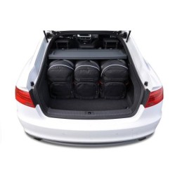 AUDI A5 SPORTBACK 2009-2016 TORBY DO BAGAŻNIKA 5 SZT