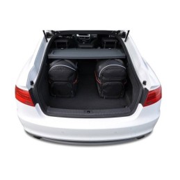 AUDI A5 SPORTBACK 2009-2016 TORBY DO BAGAŻNIKA 5 SZT