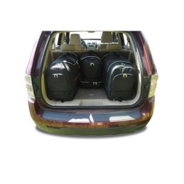 CHEVROLET EQUINOX 2005-2009 TORBY DO BAGAŻNIKA 4 SZT