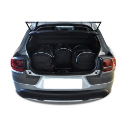 CITROEN C4 CACTUS 2014-2017 TORBY DO BAGAŻNIKA 4 SZT