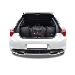 CITROEN DS5 2011-2015 TORBY DO BAGAŻNIKA 4 SZT