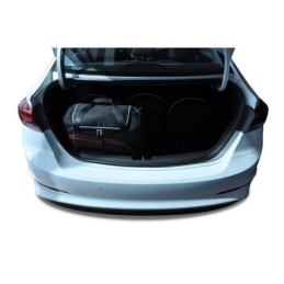 HYUNDAI ELANTRA 2016-2020 TORBY DO BAGAŻNIKA 5 SZT