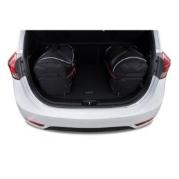 HYUNDAI ix20 2010-2020 TORBY DO BAGAŻNIKA 3 SZT