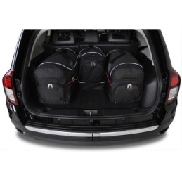 JEEP COMPASS 2007-2015 TORBY DO BAGAŻNIKA 4 SZT