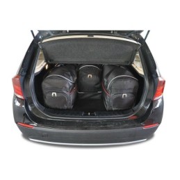 BMW X1 2009-2015 TORBY DO BAGAŻNIKA 4 SZT