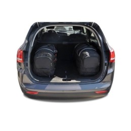 KIA CEE'D KOMBI 2012-2018 TORBY DO BAGAŻNIKA 4 SZT