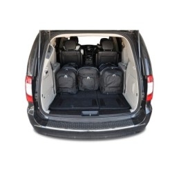 LANCIA VOYAGER 2011+ TORBY DO BAGAŻNIKA 7 SZT