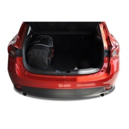 MAZDA 3 HATCHBACK 2013-2018 TORBY DO BAGAŻNIKA 4 SZT