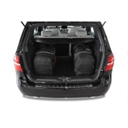 MERCEDES-BENZ B 2011-2018 TORBY DO BAGAŻNIKA 4 SZT