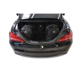 MERCEDES-BENZ CLA COUPE 2013-2018 TORBY DO BAGAŻNIKA 4 SZT