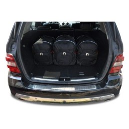 MERCEDES-BENZ M 2005-2011 TORBY DO BAGAŻNIKA 5 SZT