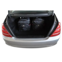 MERCEDES-BENZ S 2005-2013 TORBY DO BAGAŻNIKA 4 SZT