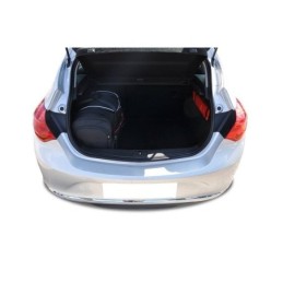 OPEL ASTRA HATCHBACK 2009-2015 TORBY DO BAGAŻNIKA 4 SZT