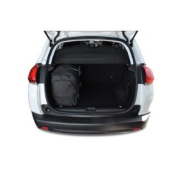 PEUGEOT 2008 2013-2019 TORBY DO BAGAŻNIKA 4 SZT